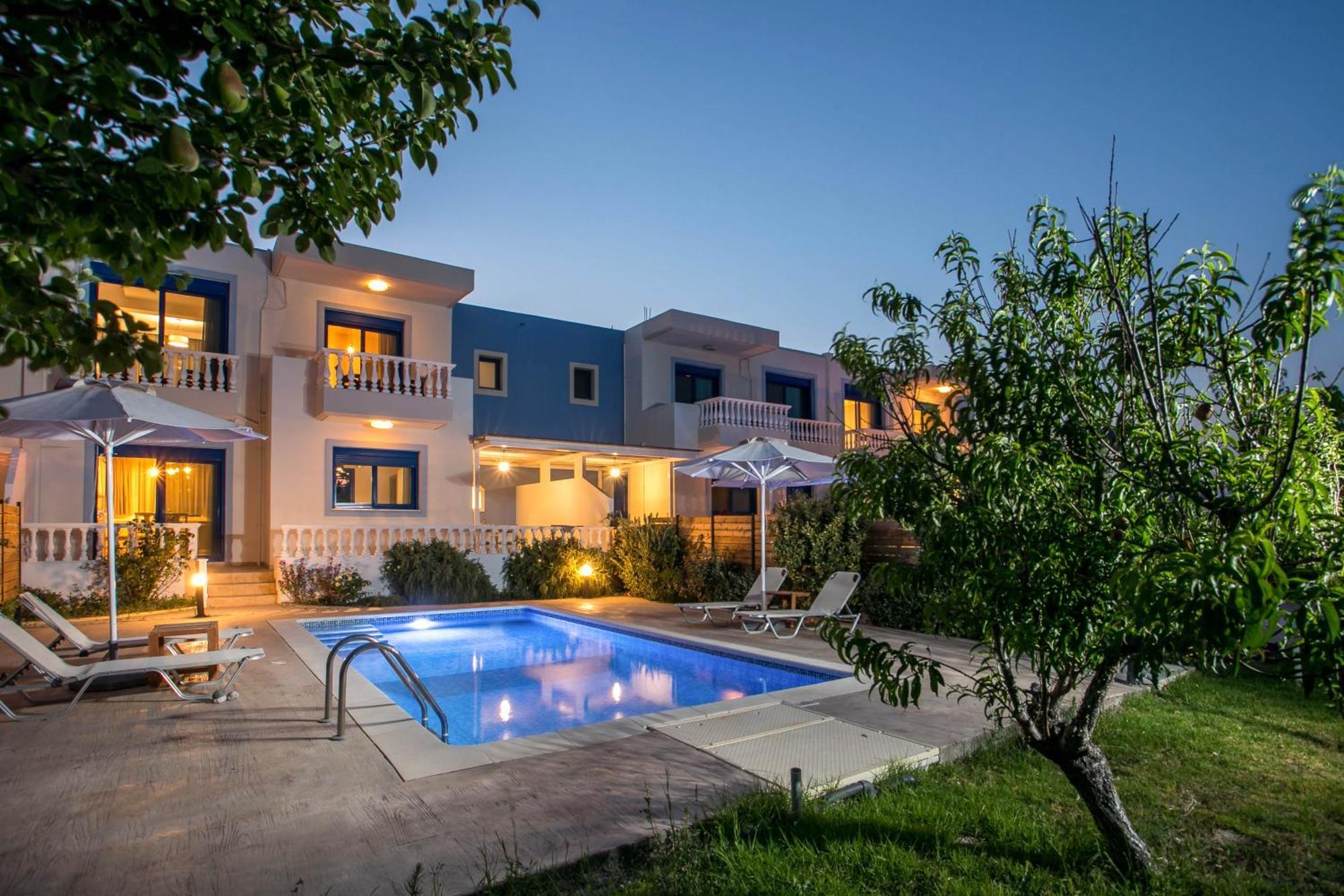 Rita Mare Seafront Villas Heated Pools Gennadi Exterior photo